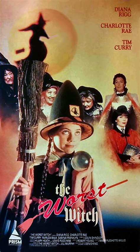 Keep an eye on the worst witch 1986